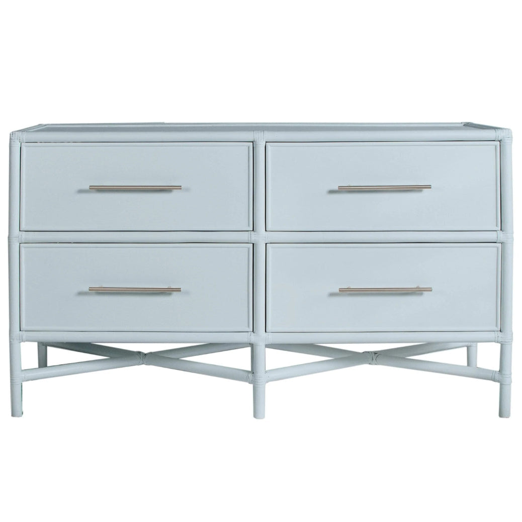 Coastal Washed Wood Drawer Dresser