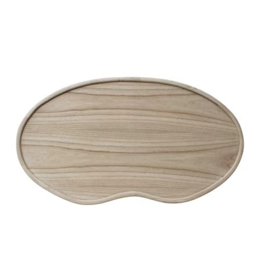 Modern Organic Kidney-Shaped Coffee Table