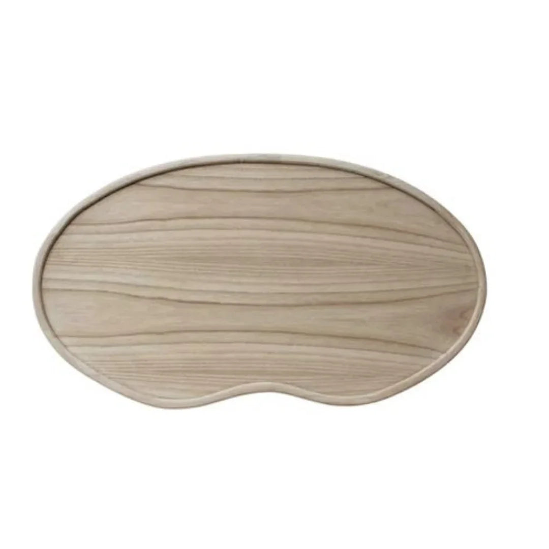 Modern Organic Kidney-Shaped Coffee Table
