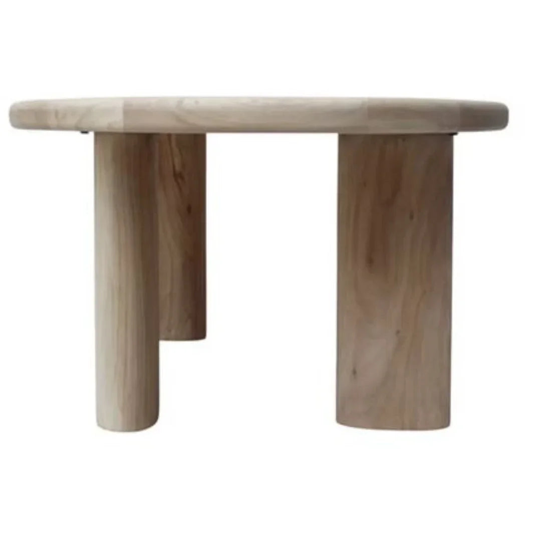 Modern Organic Kidney-Shaped Coffee Table