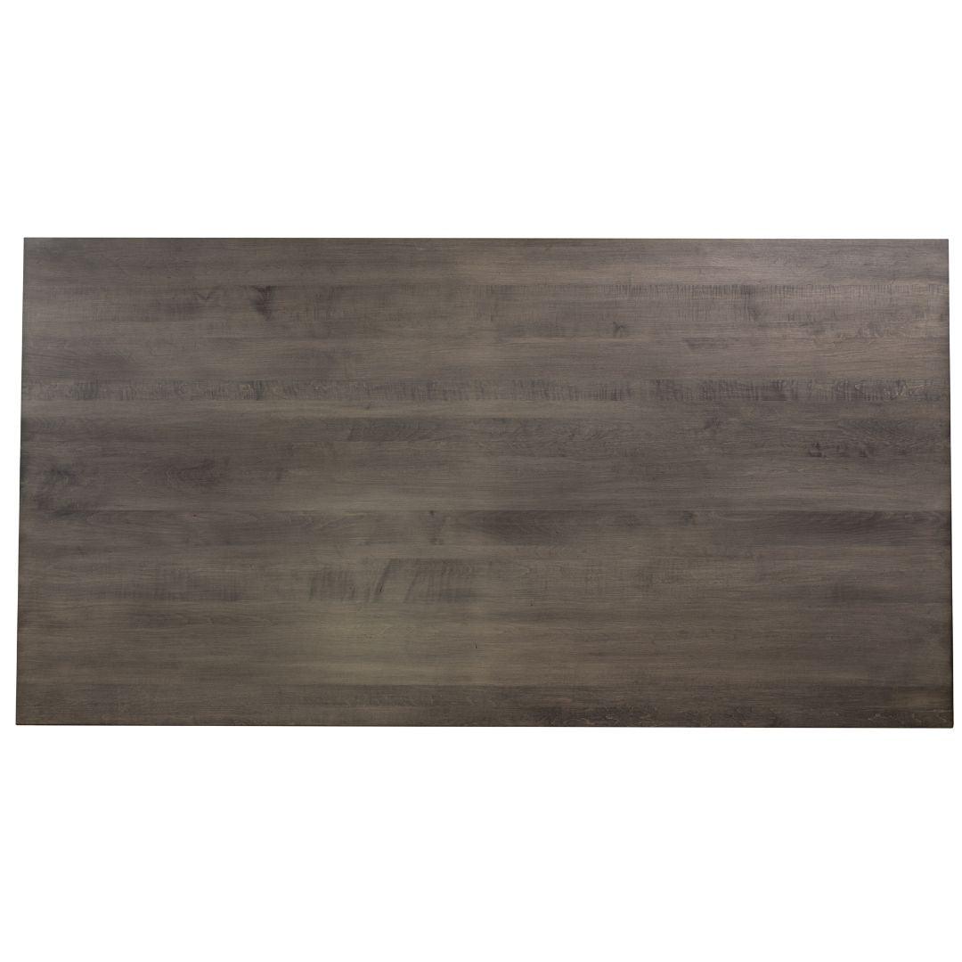 Contemporary Style Pedestal Dining Table