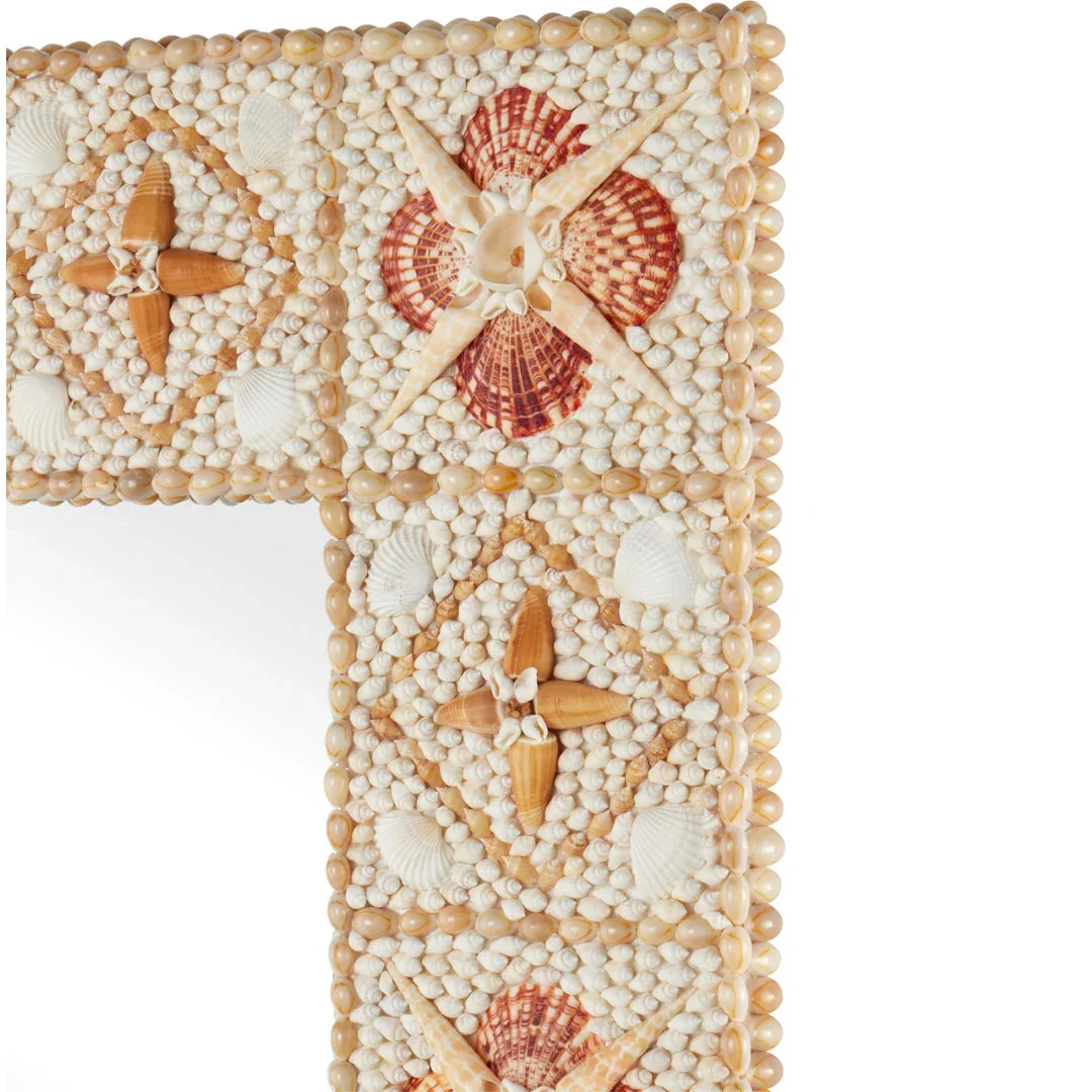Coquillage Mosaic Shell Mirror