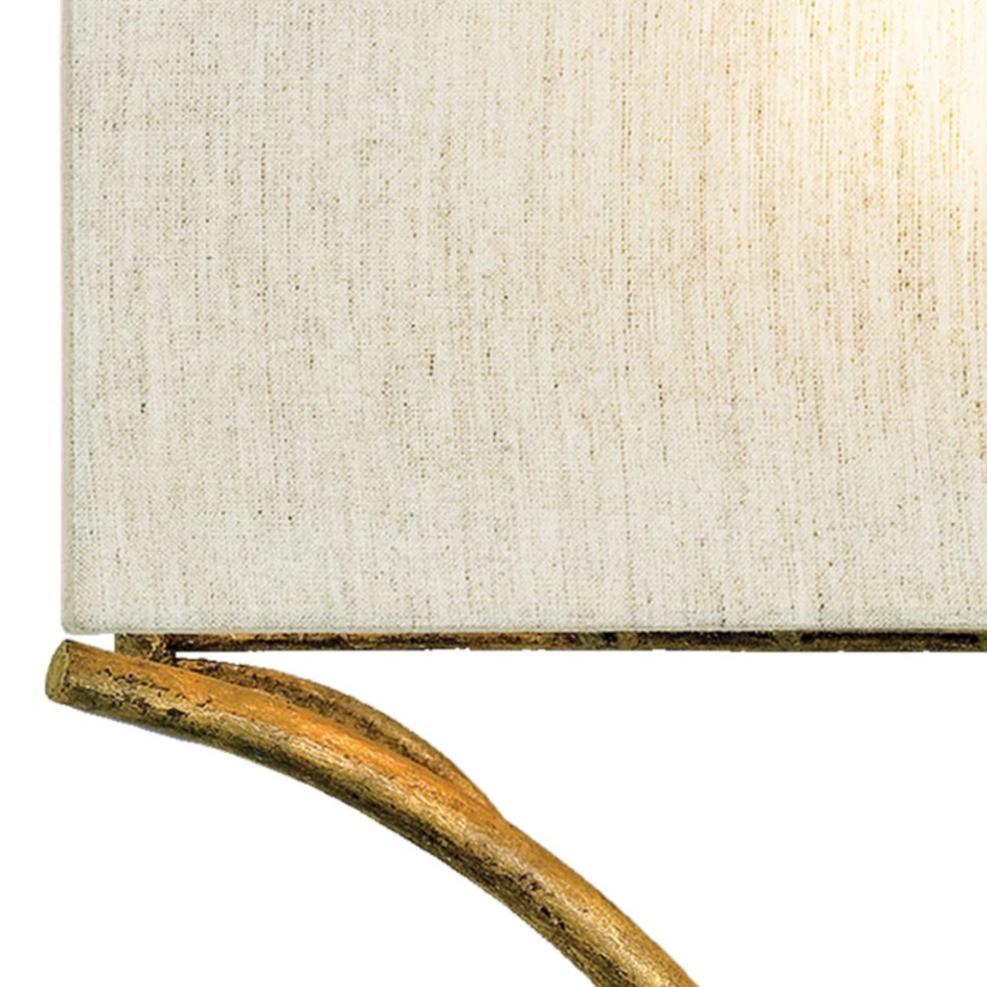 Golden Wishbone Gold Wall Sconce