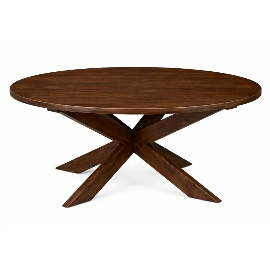White Cottage Burst Dining Table