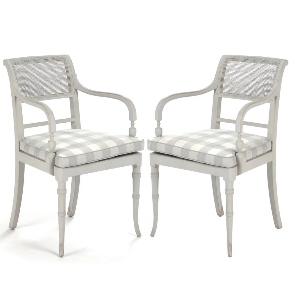 Country Cottage Chic Armchair