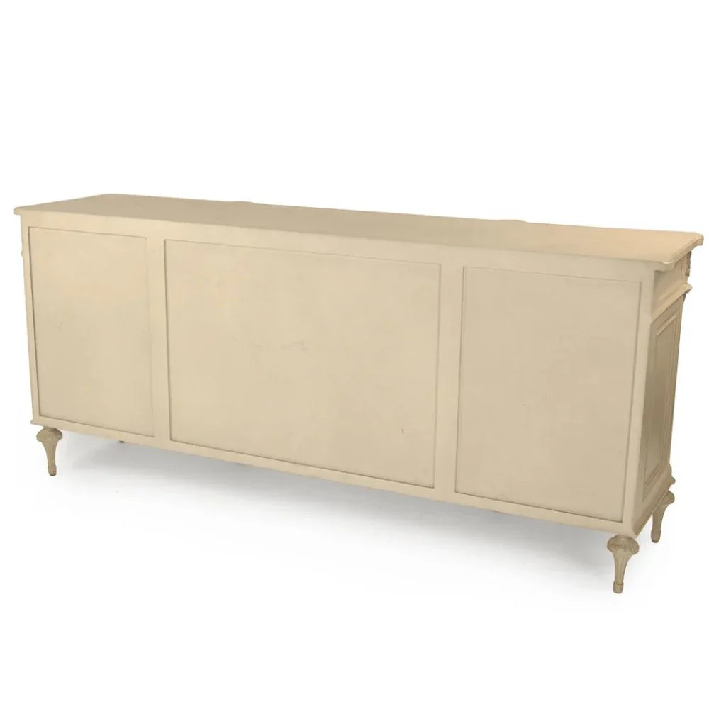 Cream Carved French Country Buffet