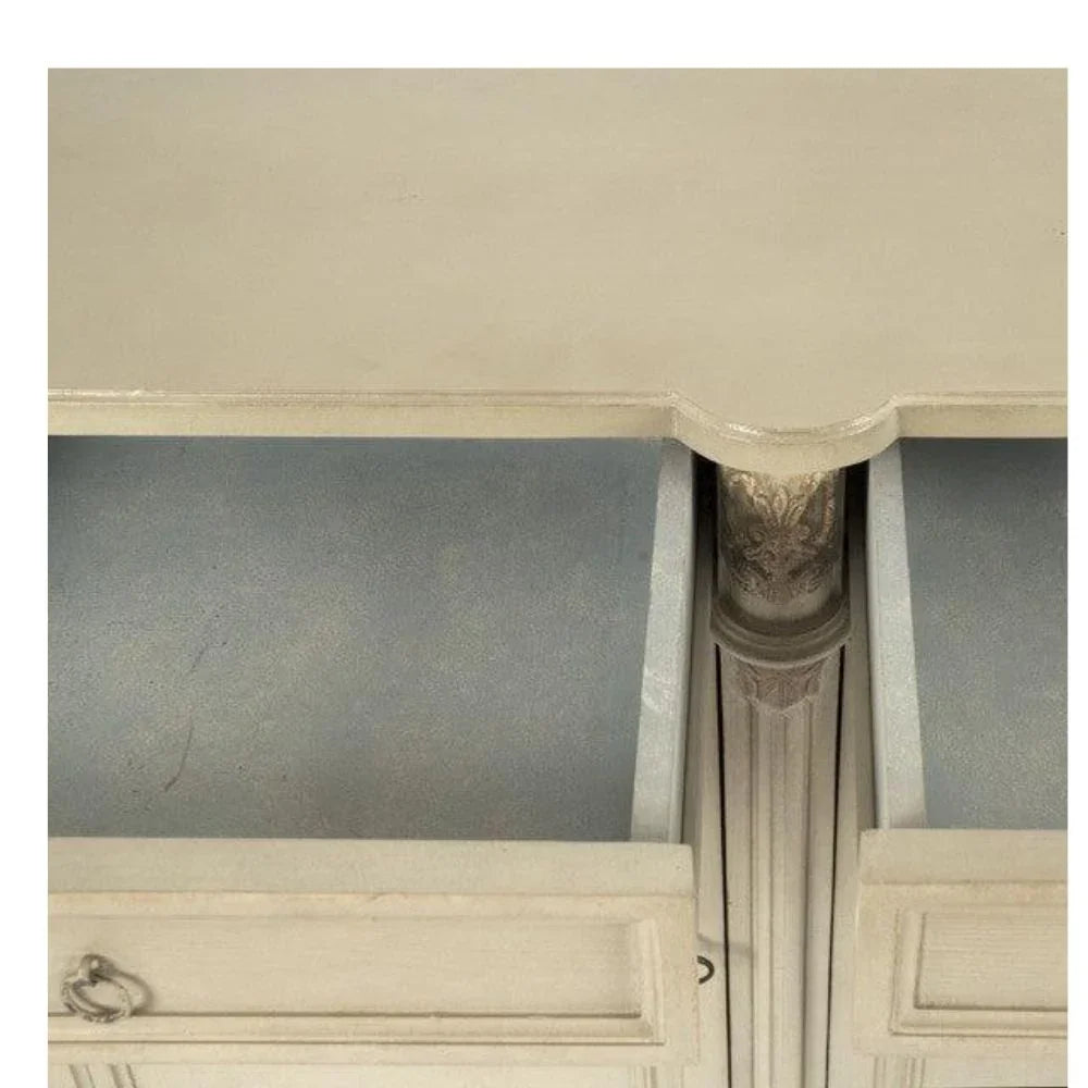 Cream Carved French Country Buffet