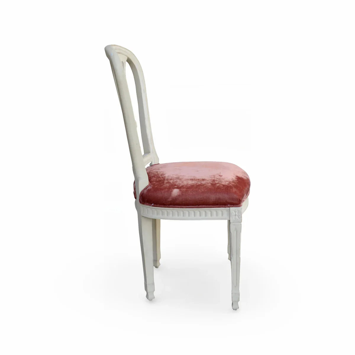 Romantic Fan Back Side Chair