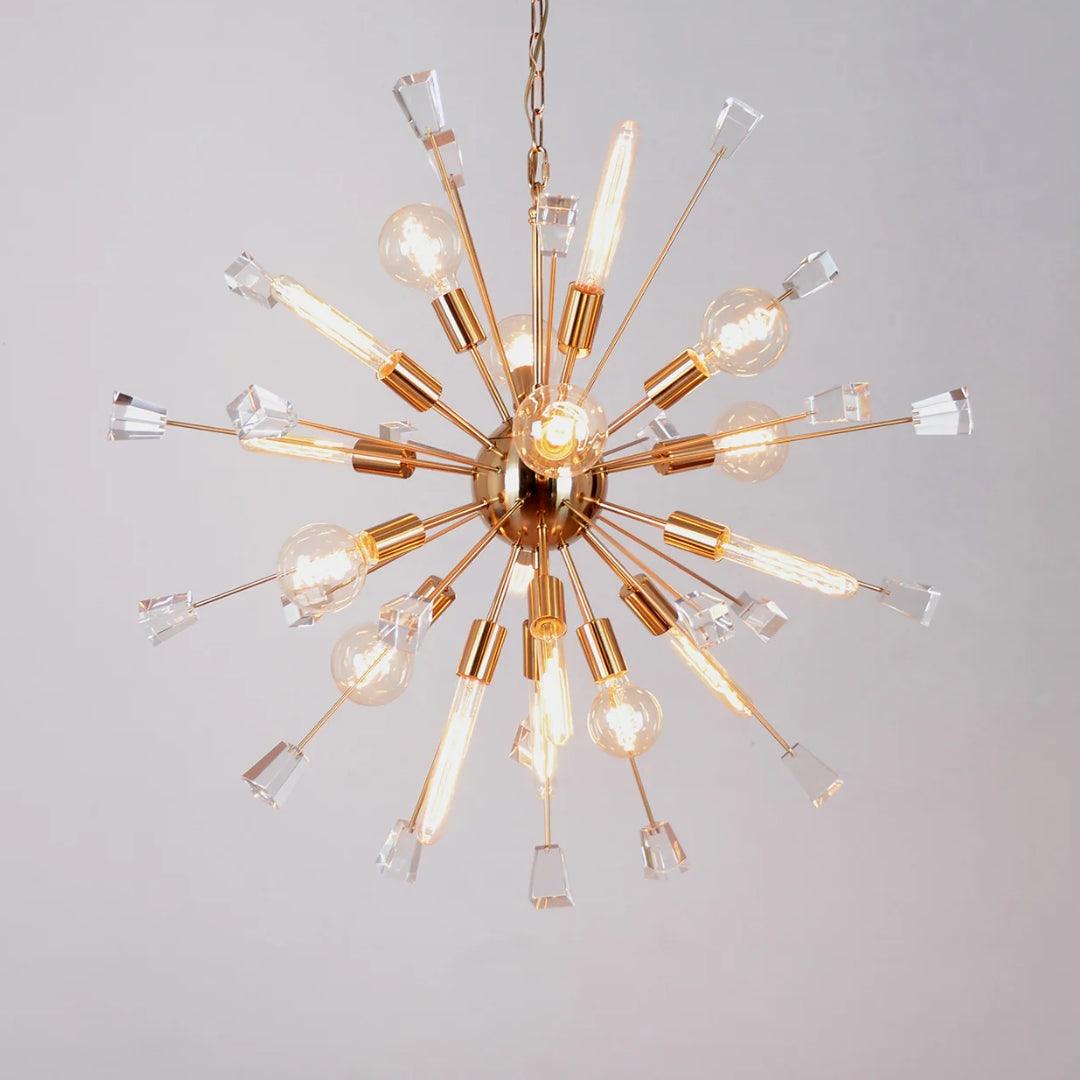 Crystal Modern Sputnik Chandelier