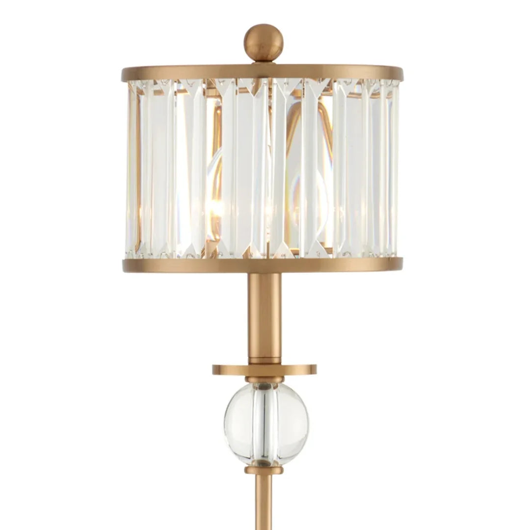 Crystal Prism Table Lamp