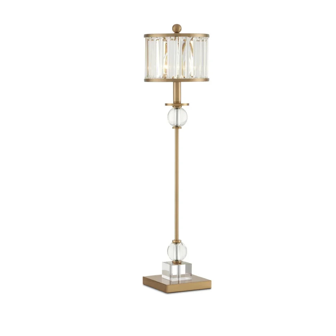 Crystal Prism Table Lamp