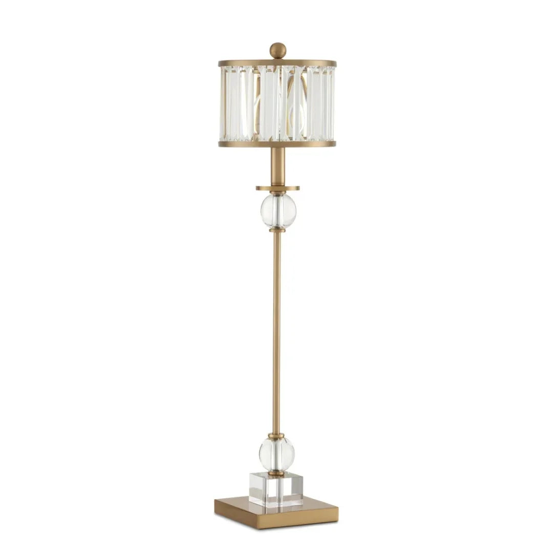 Crystal Prism Table Lamp