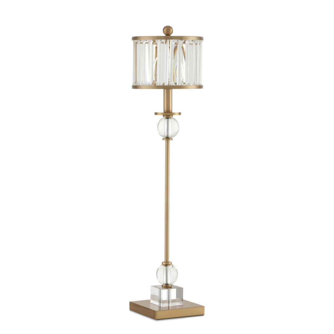 Crystal Prism Table Lamp