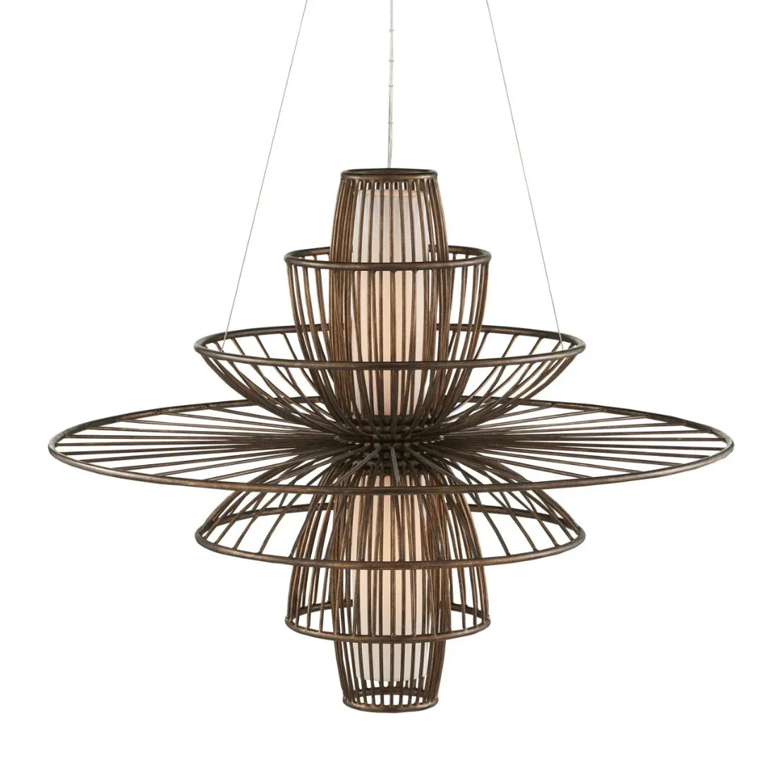 Cupertino Spinning Celestial Chandelier