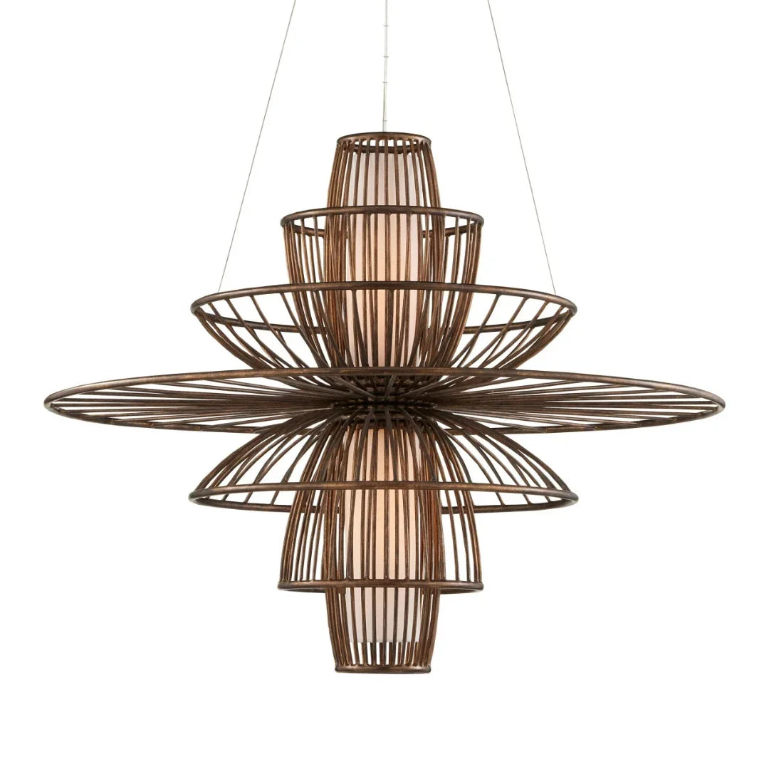 Cupertino Spinning Celestial Chandelier