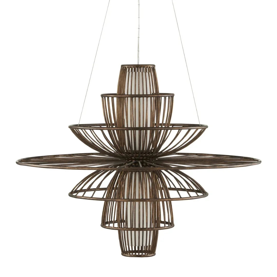 Cupertino Spinning Celestial Chandelier