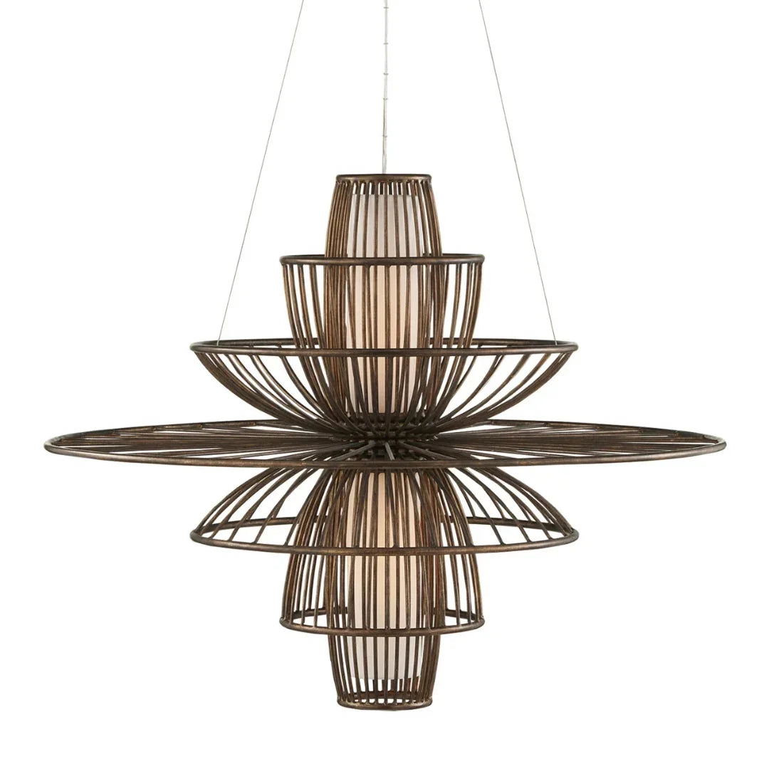 Cupertino Spinning Celestial Chandelier