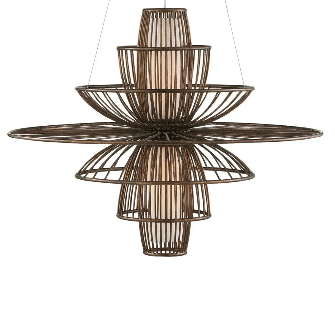 Cupertino Spinning Celestial Chandelier