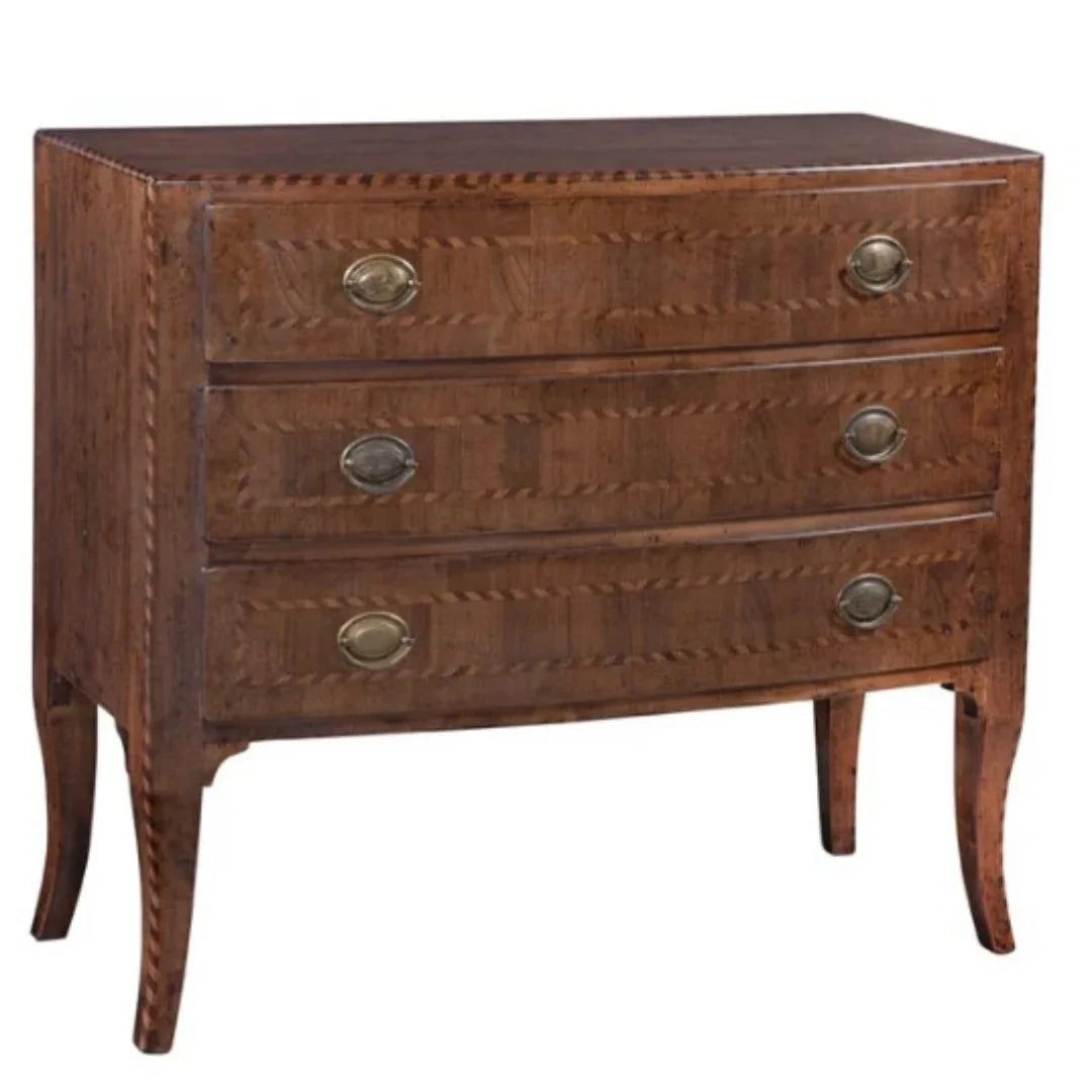 Curved Leg Luxury Chest