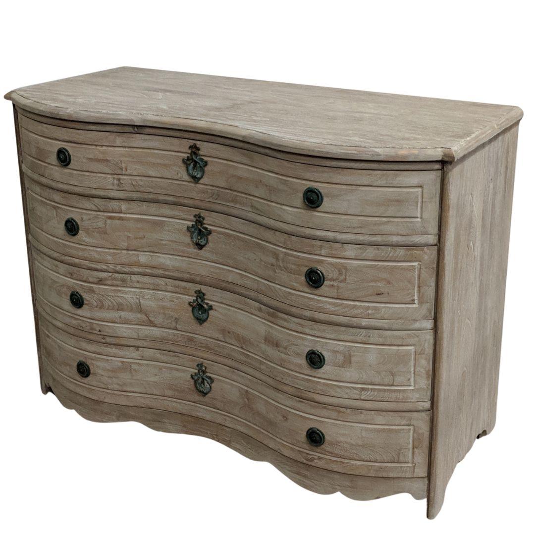 French Provincial Dresser with Locking Drawers French Provincial Dresser with Locking Drawers