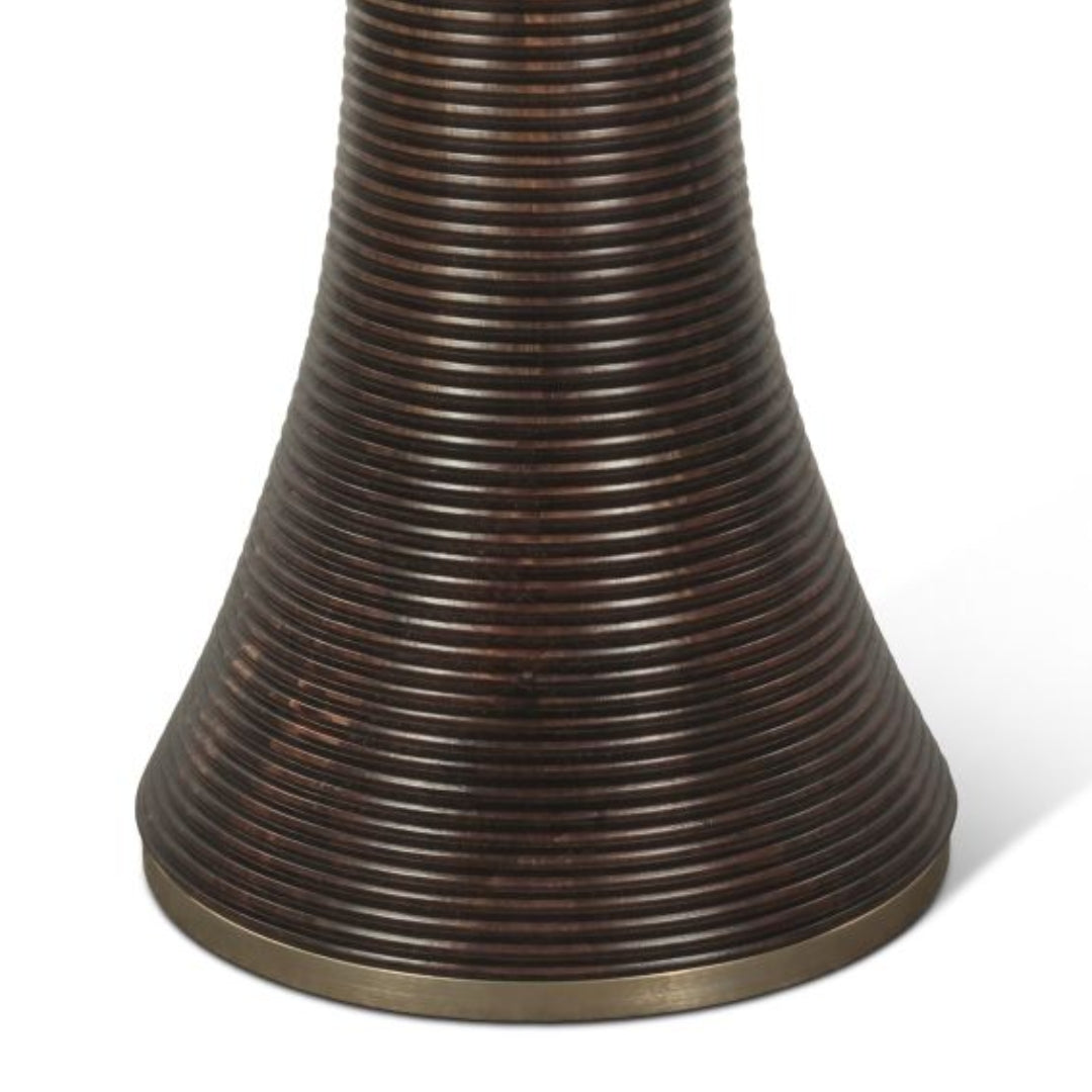 Dark Sienna Transitional Dining Table