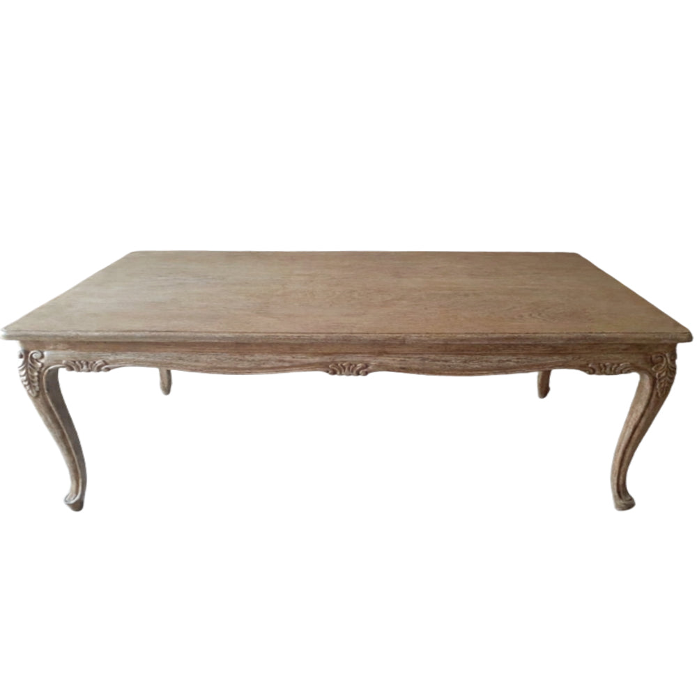 French Dejeuner Rectangular Coffee Table