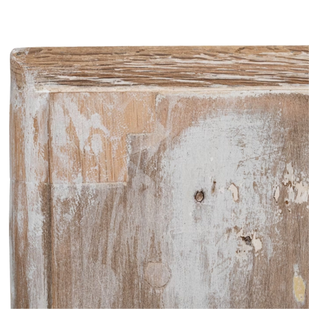 Distressed French Antique Cabinet, Circa 1900
