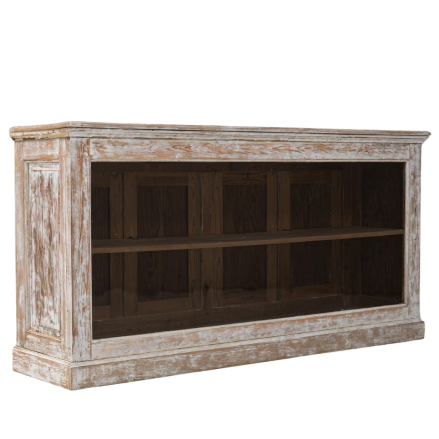 Distressed French Antique Cabinet, Circa 1900