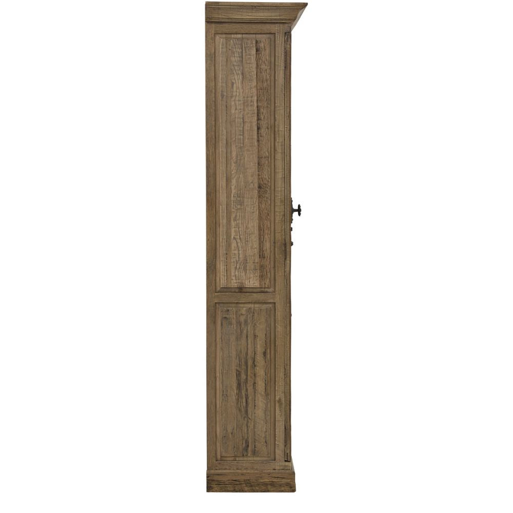 Arched Glazed Door Glass Front Cabinet
