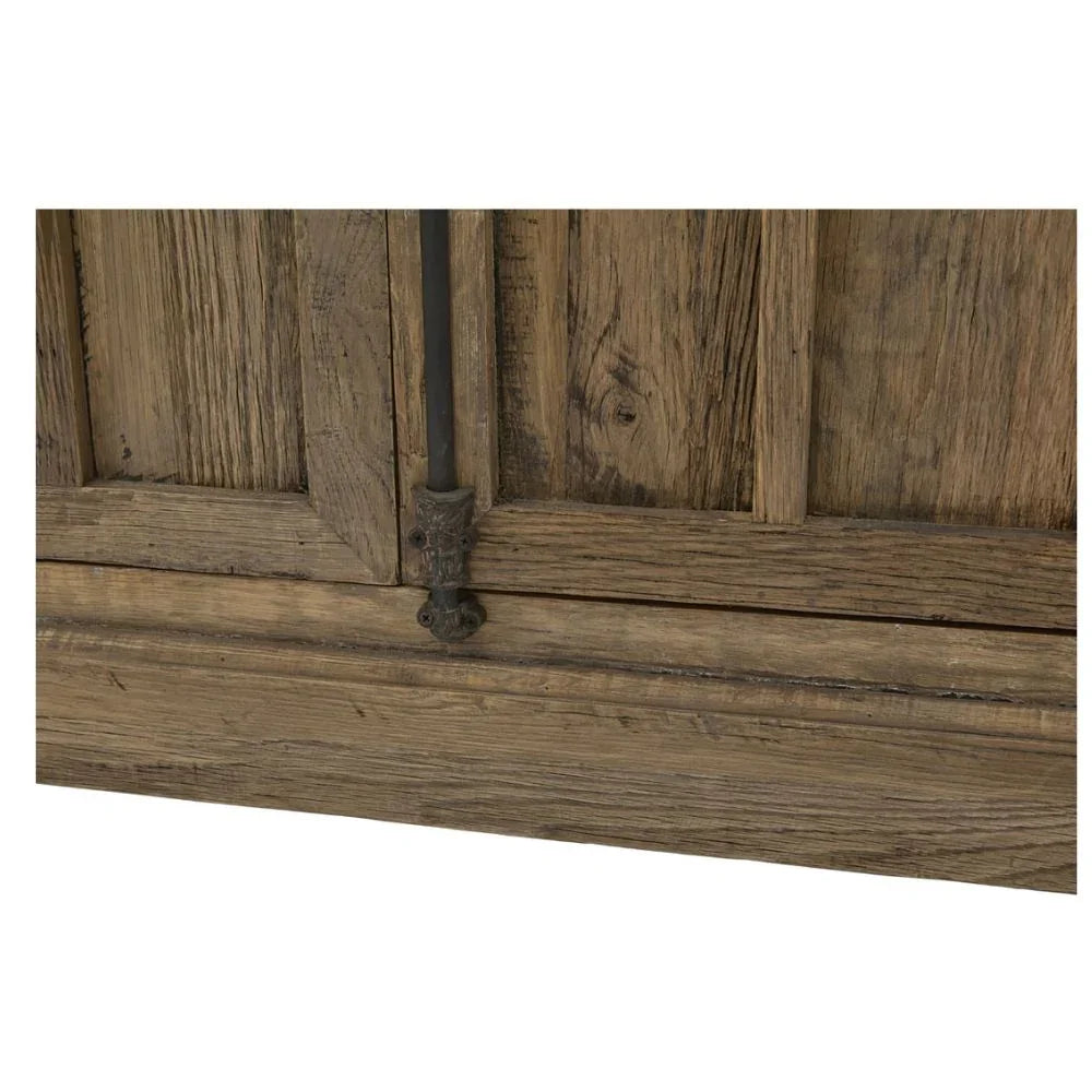 Arched Glazed Door Glass Front Cabinet
