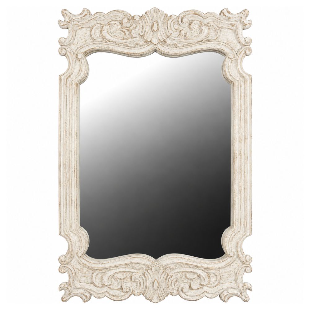 Giselle Ornately Carved Oversized Mirror