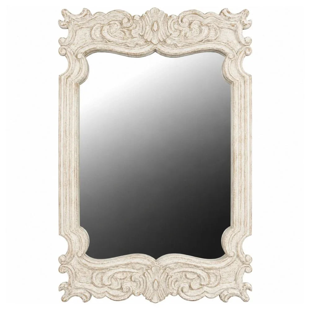 Giselle Ornately Carved Oversized Mirror
