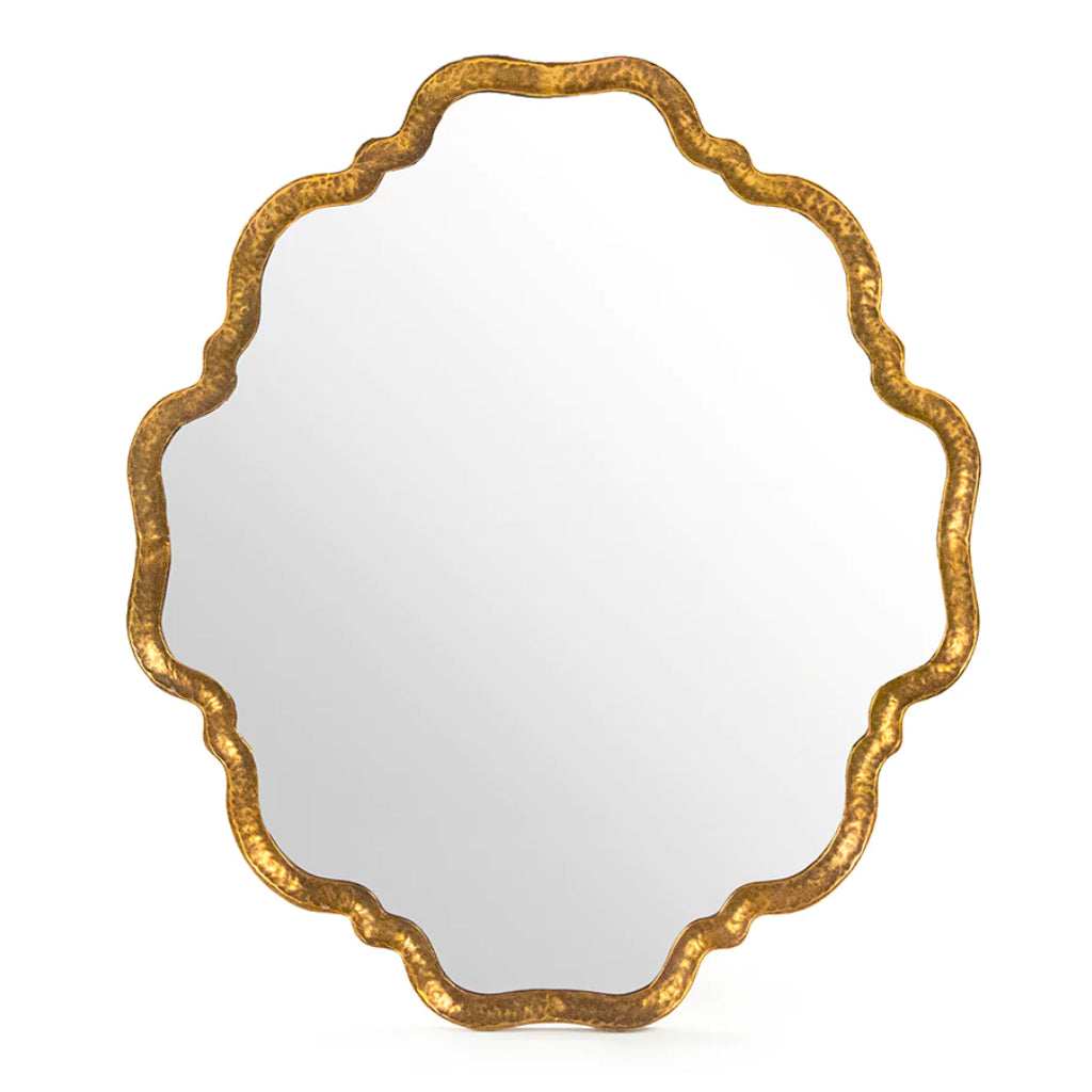 French Antique Gold Carel Mirror