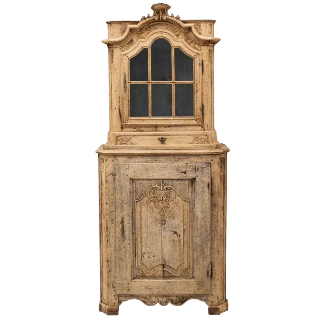 Louis XV French Cabinet, Circa 1850