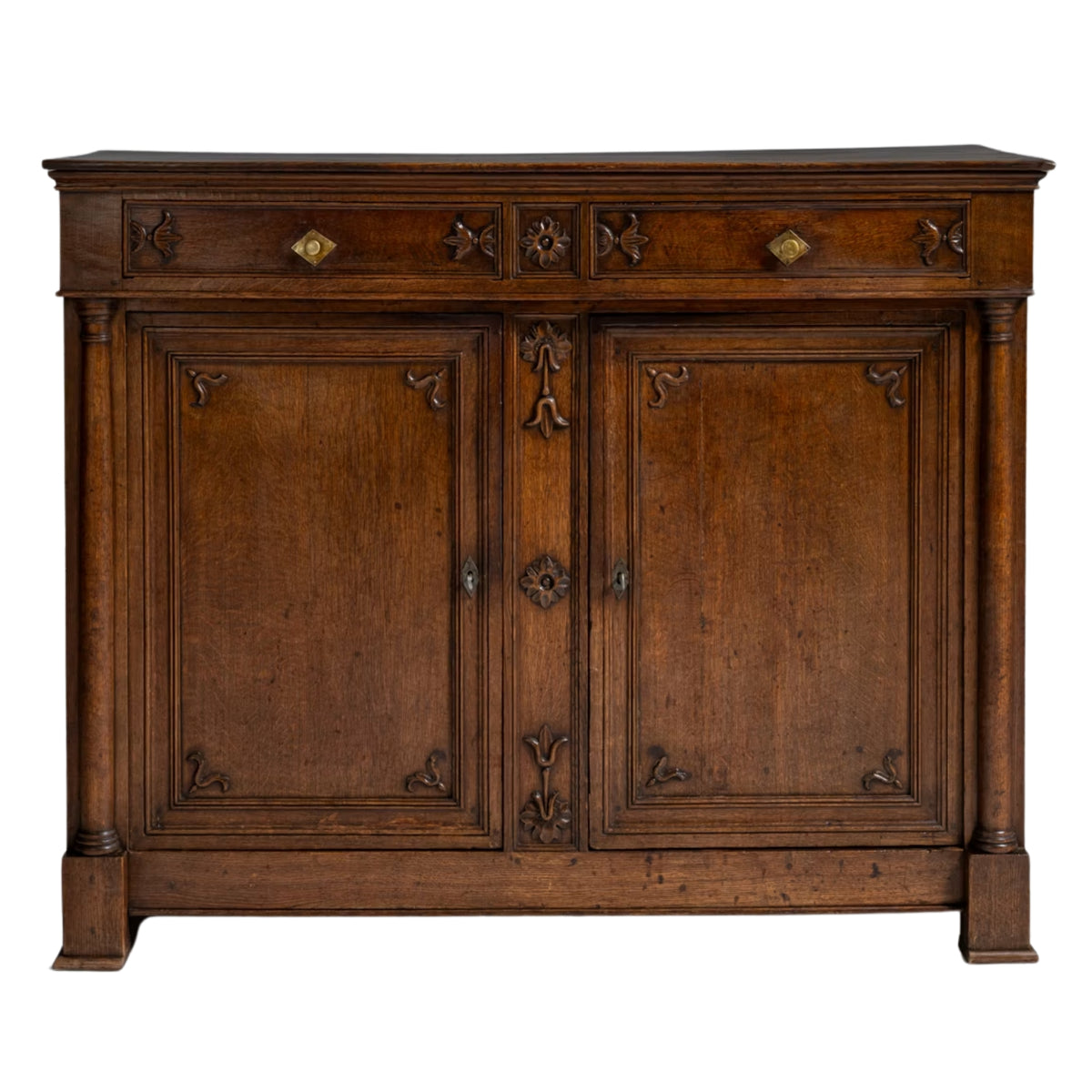 Provencal Maison de Chêne Buffet, Circa 1850