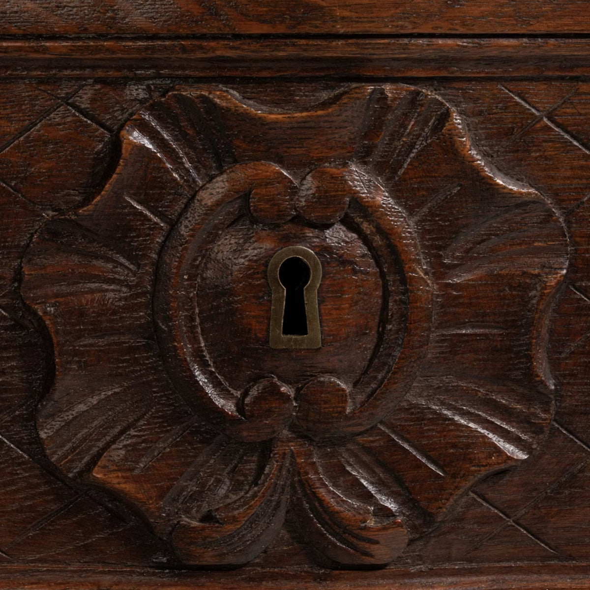French Provincial Rich Patina Chest of Drawers, Circa 1860