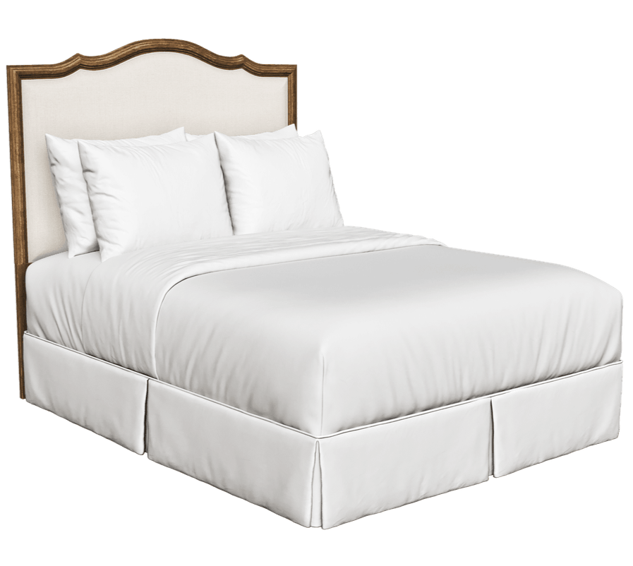 French Crown Headboard