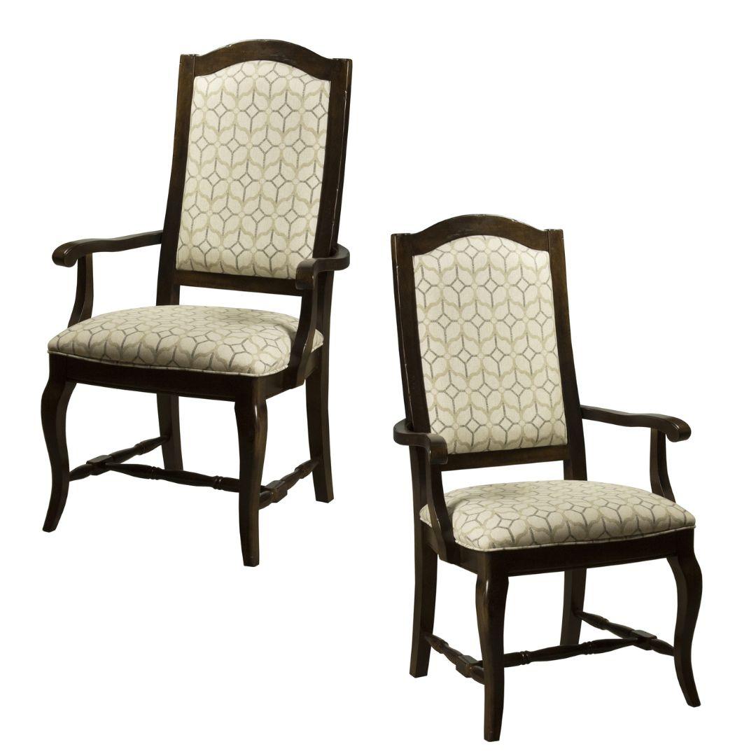French Cabriole Dining Armchair