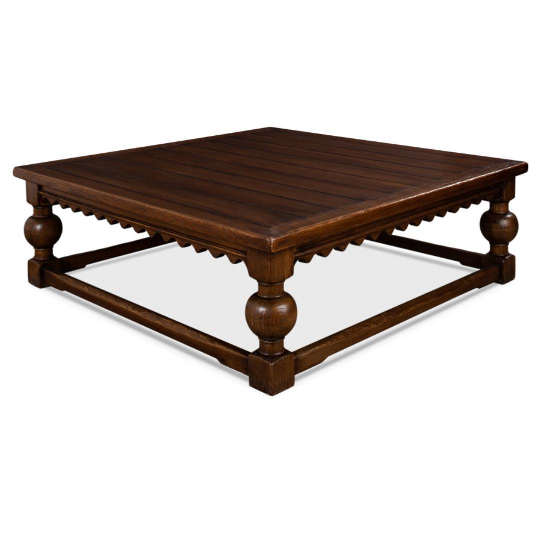 Elm Dark Brown Coffee Table