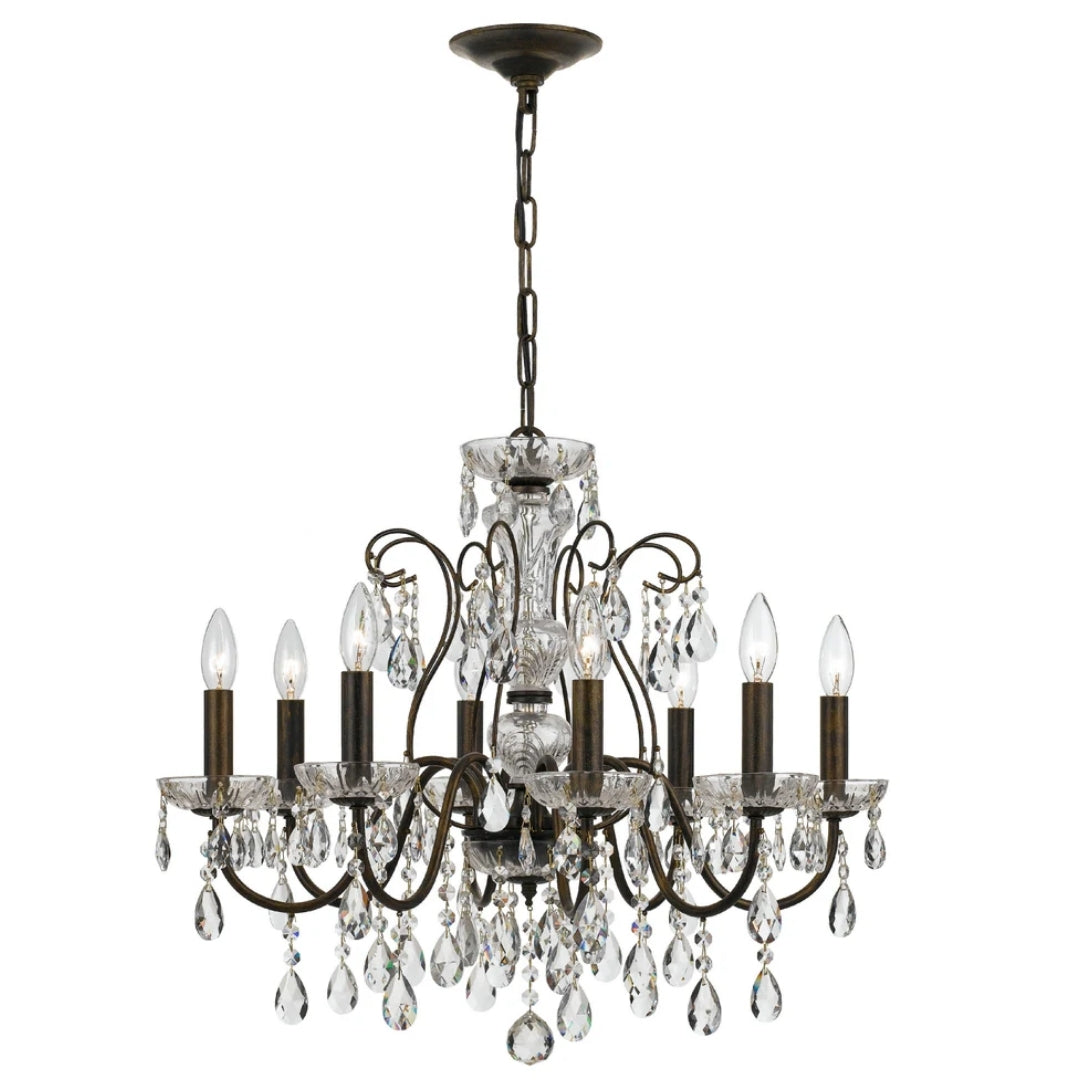 Epoque Classic Crystal Chandelier