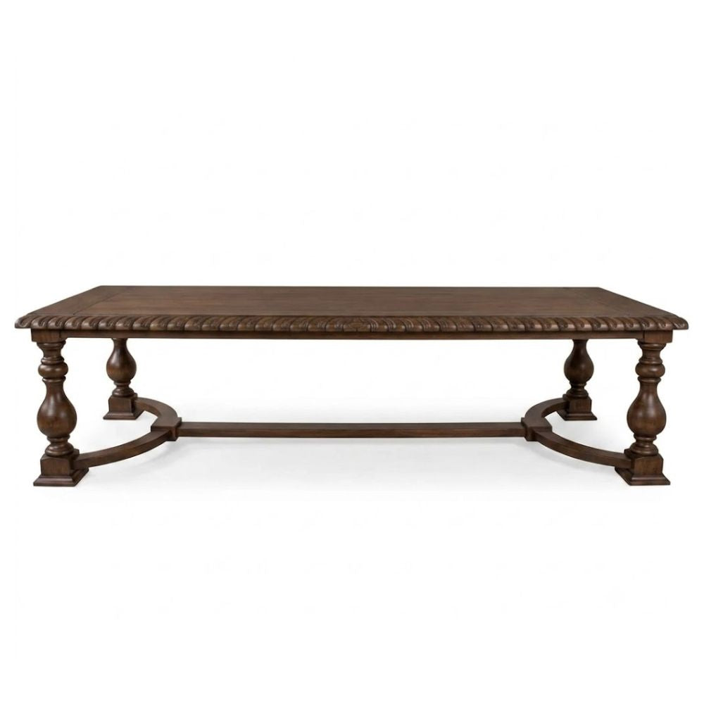 Regal Bianca Wood Stained Dining Table