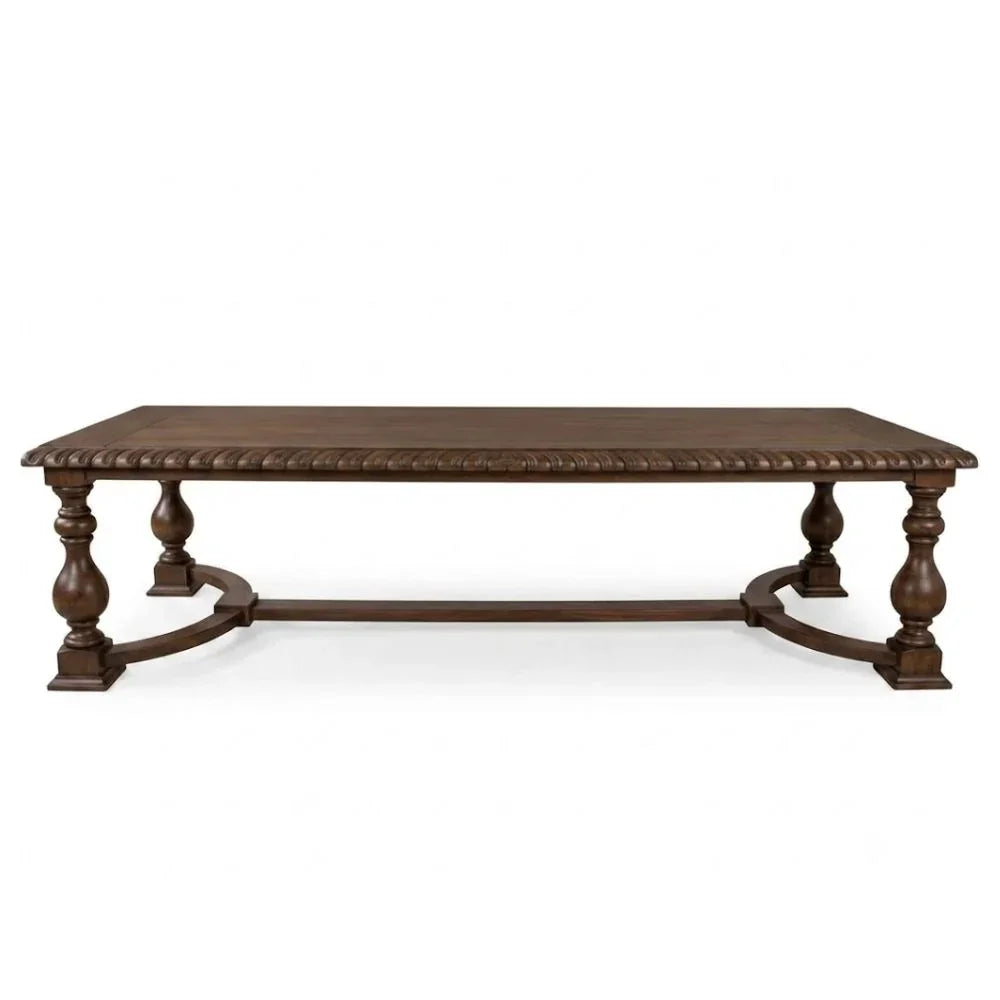 Regal Wood Stained Dining Table