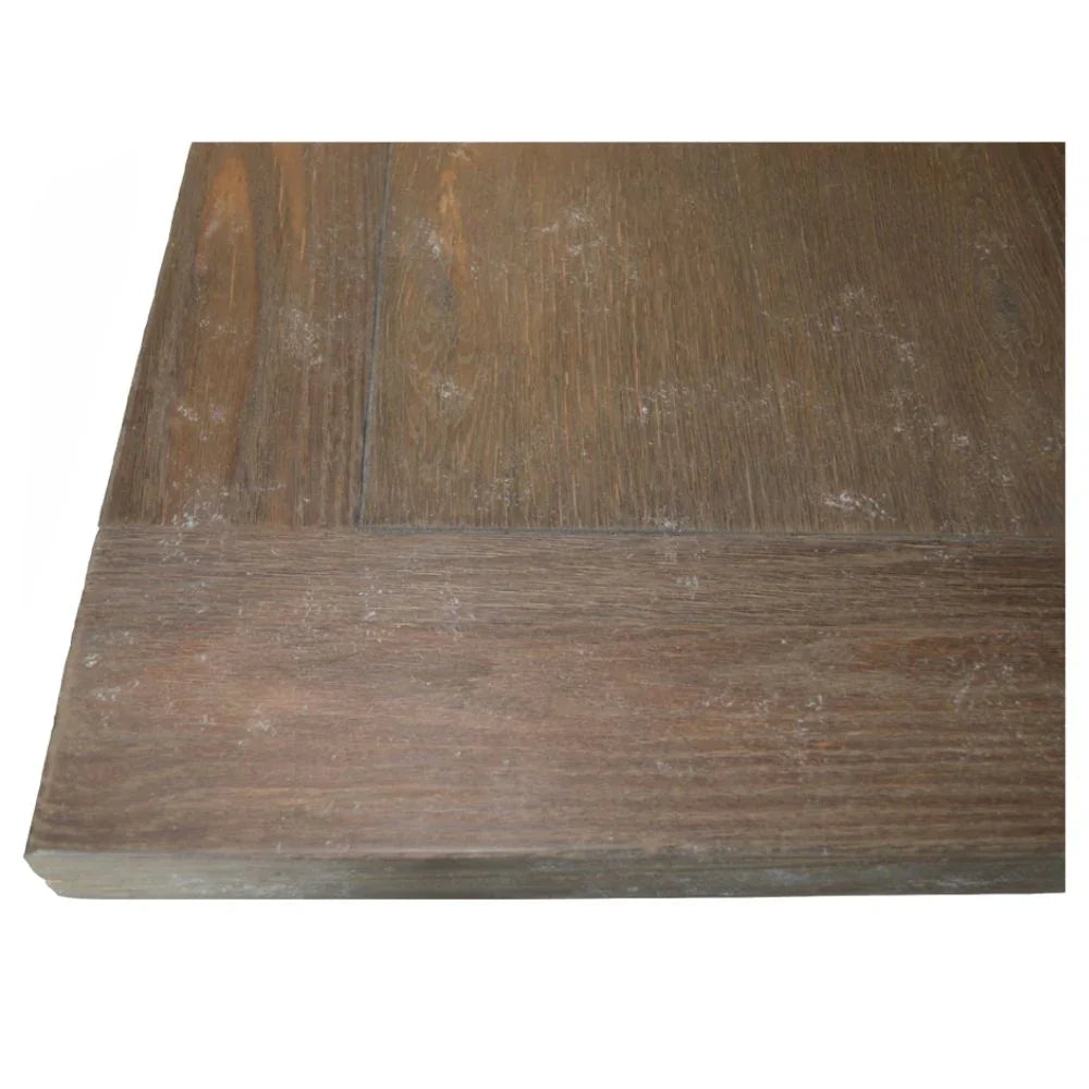 Extra Long French Wood Trestle Dining Table