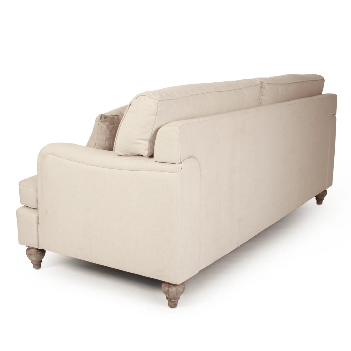Natural Rolled Arm Sofa