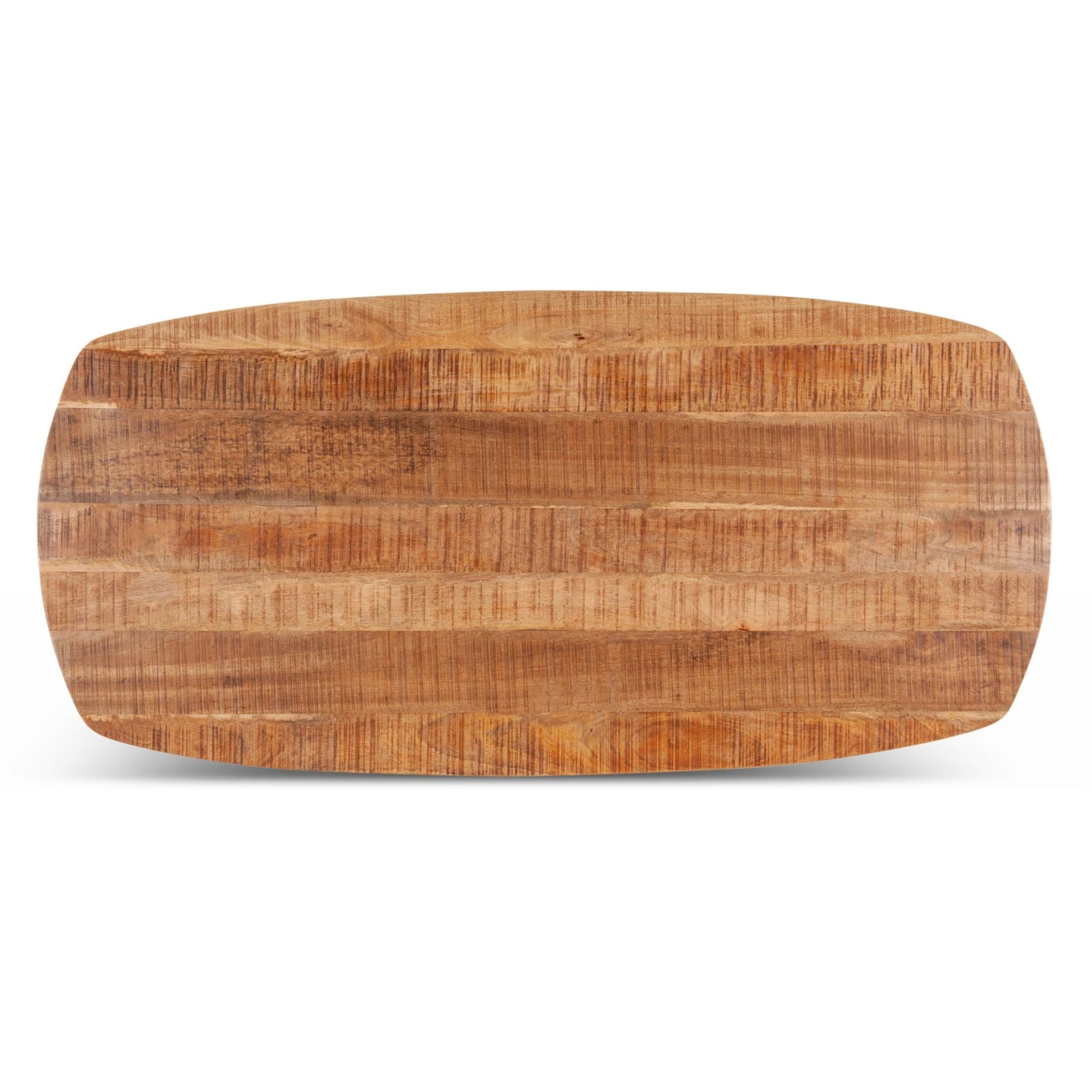 Industrial Chic X Base Dining Table