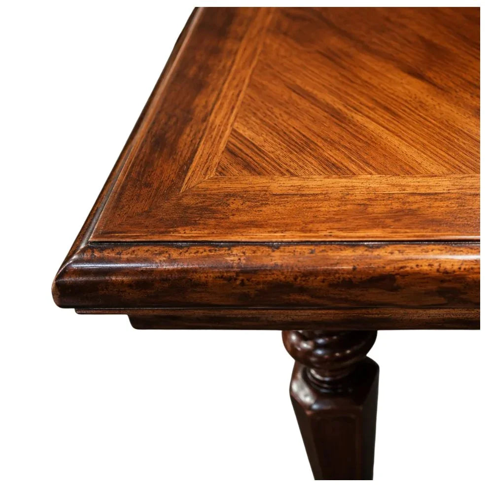 Firenze Parquet Extendable Dining Table