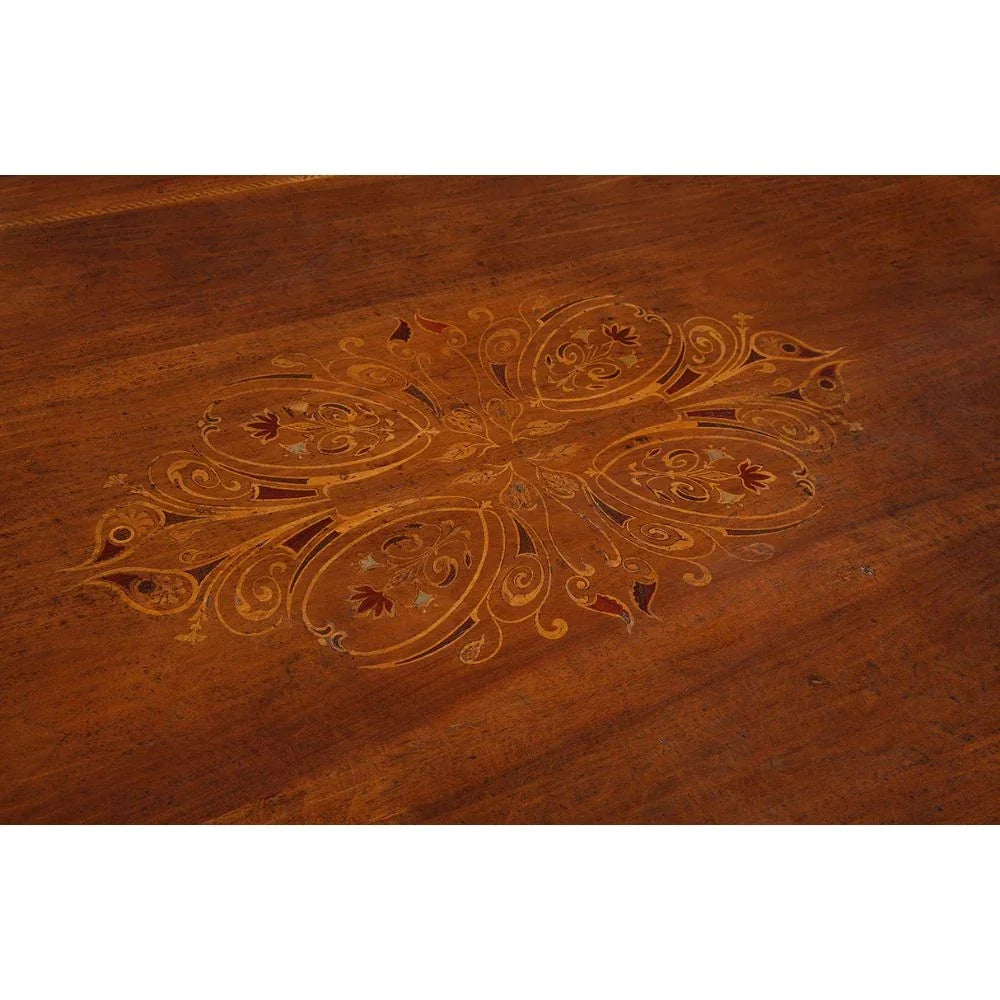 Florentine Scroll Extendable Dining Table