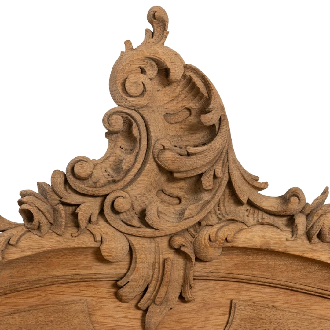 French Louis Ornately Carved Buffet Table, Circa 1860