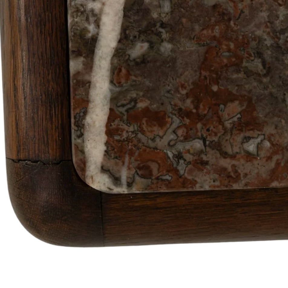 French Art Deco Carved Sideboard, Circa 1920