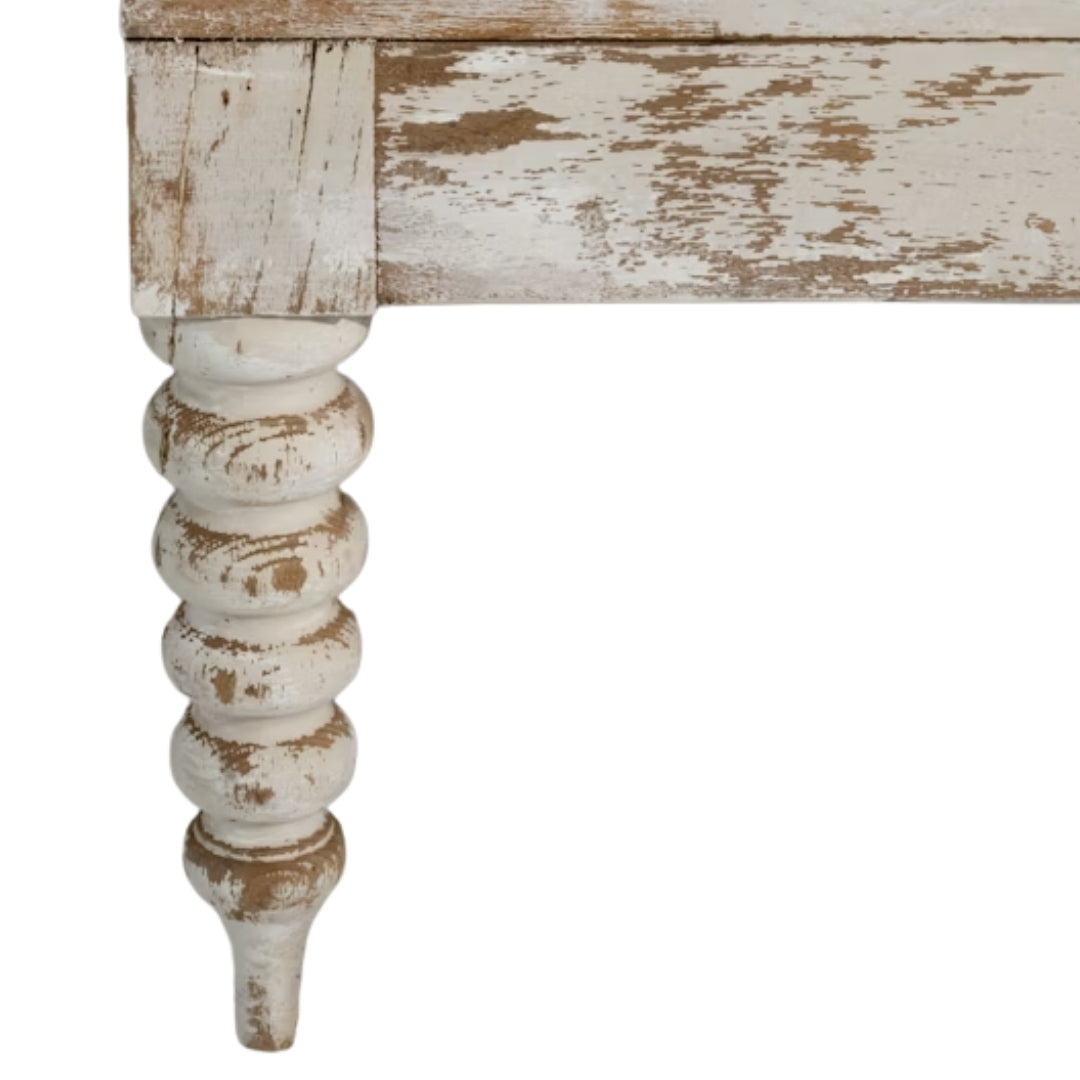 Vintage French Classic White Louis XVI Daybed, Circa 1870